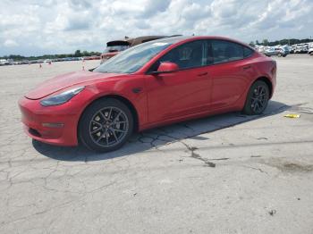  Salvage Tesla Model 3