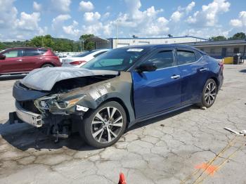  Salvage Nissan Maxima