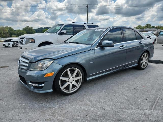  Salvage Mercedes-Benz C-Class
