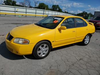  Salvage Nissan Sentra