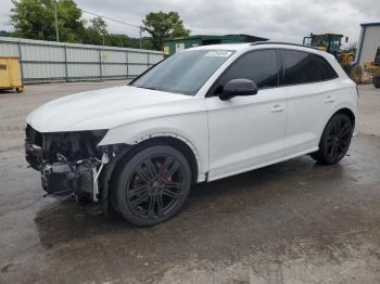  Salvage Audi Sq
