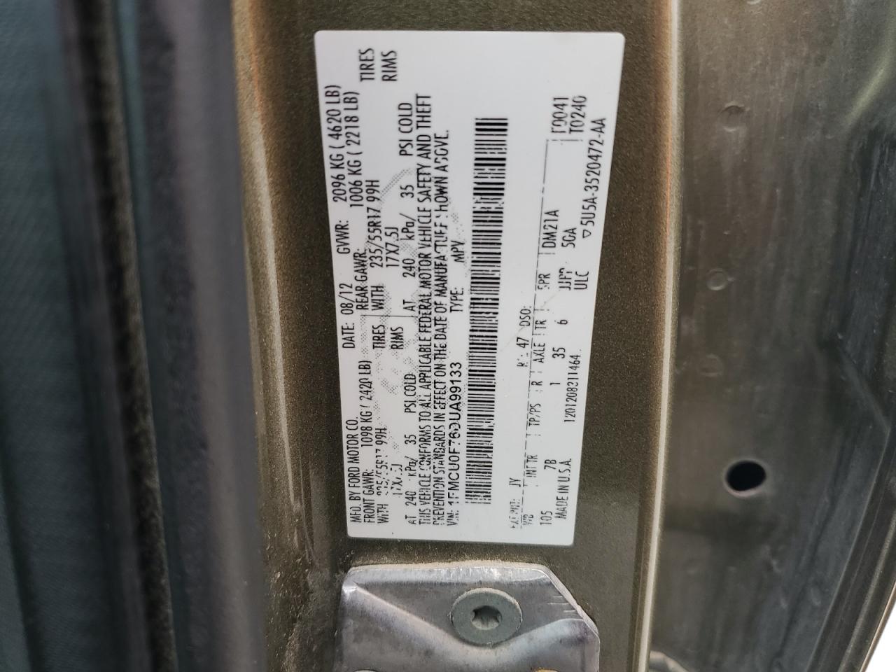 Ford Escape S Image 11