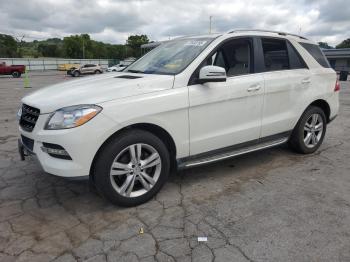  Salvage Mercedes-Benz M-Class