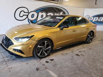  Salvage Hyundai SONATA
