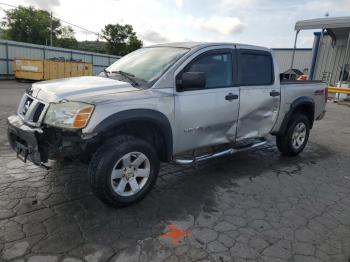  Salvage Nissan Titan