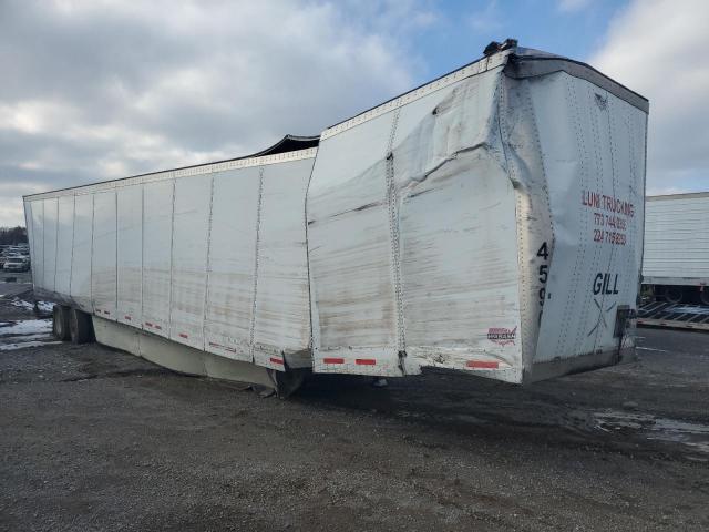 Salvage Wabash Trailer