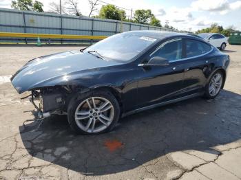 Salvage Tesla Model S