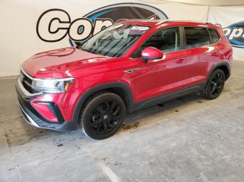  Salvage Volkswagen Taos