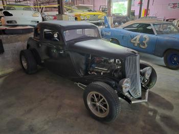  Salvage Ford Coupe