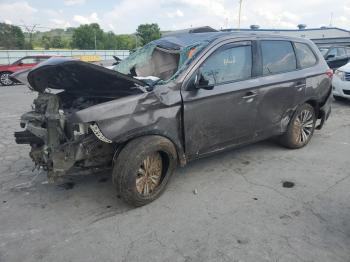  Salvage Mitsubishi Outlander