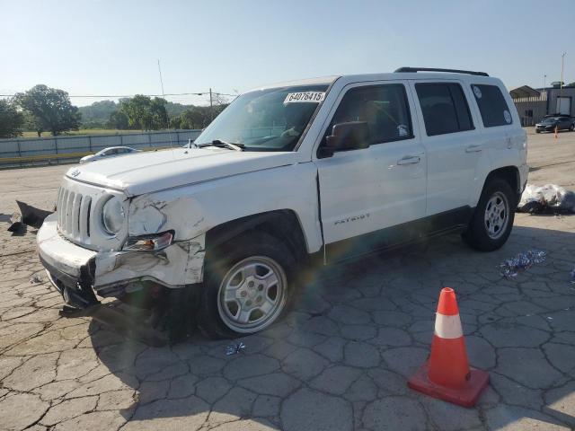  Salvage Jeep Patriot