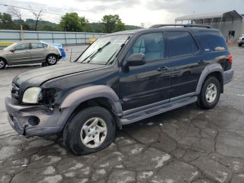  Salvage Toyota Sequoia