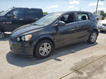  Salvage Chevrolet Sonic