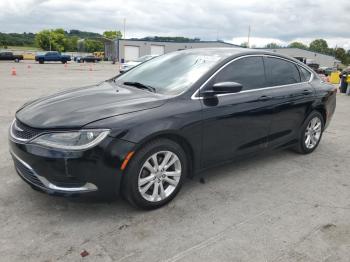  Salvage Chrysler 200