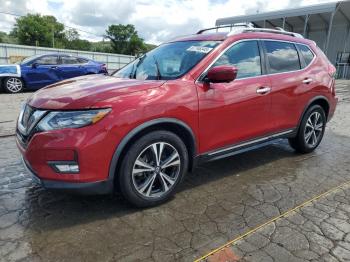  Salvage Nissan Rogue