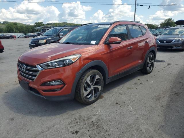  Salvage Hyundai TUCSON