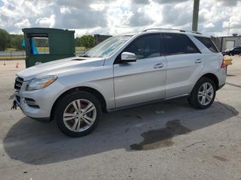  Salvage Mercedes-Benz M-Class
