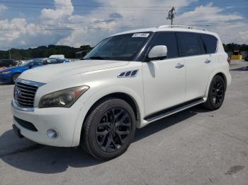 Salvage INFINITI Qx