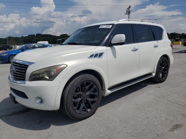  Salvage INFINITI Qx