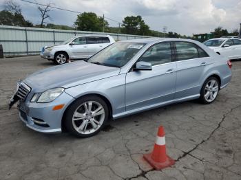 Salvage Mercedes-Benz E-Class