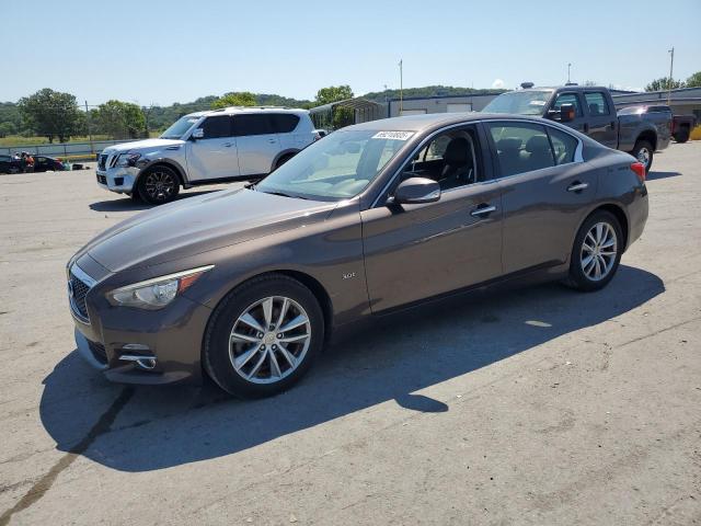 Salvage INFINITI Q50