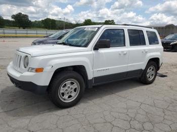  Salvage Jeep Patriot