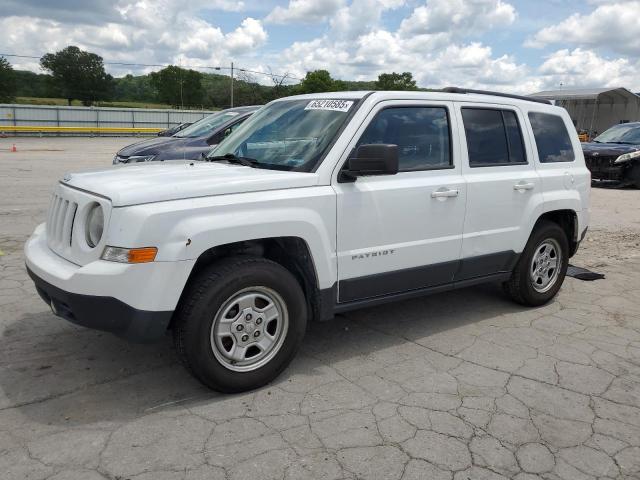 Salvage Jeep Patriot