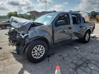 Salvage Nissan Frontier