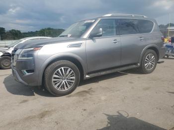  Salvage Nissan Armada