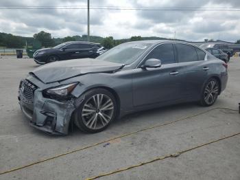  Salvage INFINITI Q50
