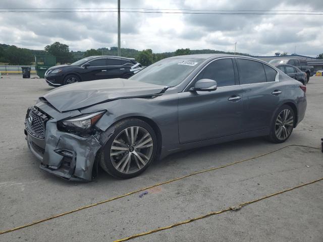  Salvage INFINITI Q50