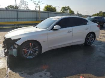  Salvage INFINITI Q50