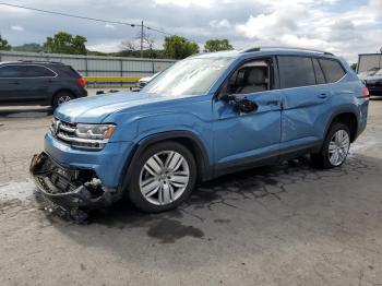  Salvage Volkswagen Atlas