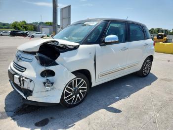  Salvage FIAT 500