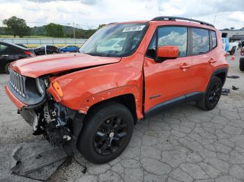  Salvage Jeep Renegade