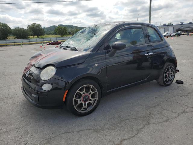  Salvage FIAT 500