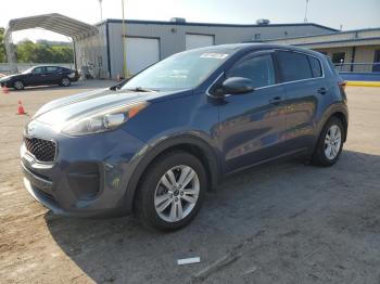  Salvage Kia Sportage