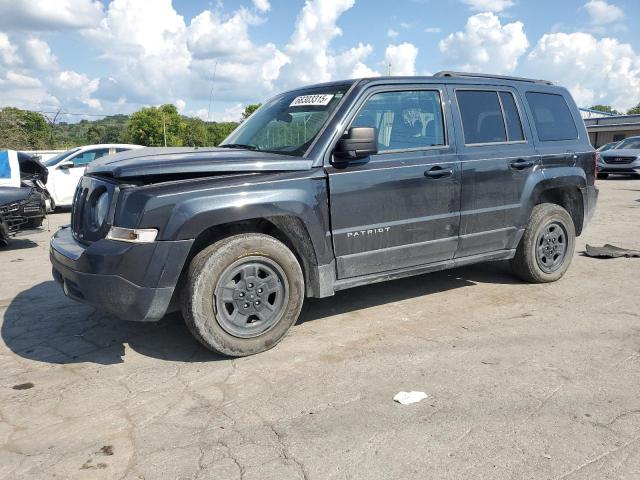 Salvage Jeep Patriot