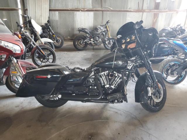  Salvage Harley-Davidson Flhxs