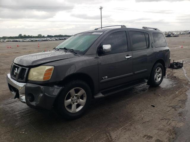  Salvage Nissan Armada