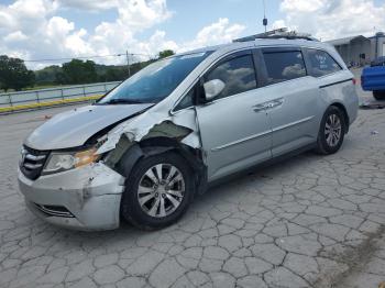  Salvage Honda Odyssey