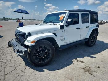  Salvage Jeep Wrangler