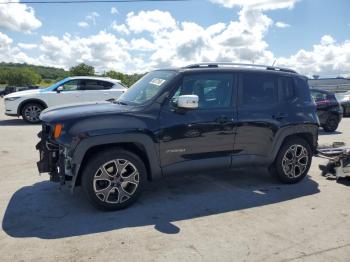  Salvage Jeep Renegade