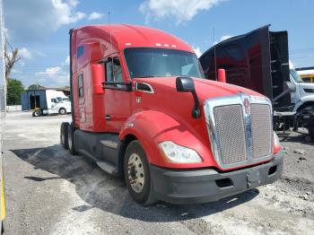  Salvage Kenworth Constructi