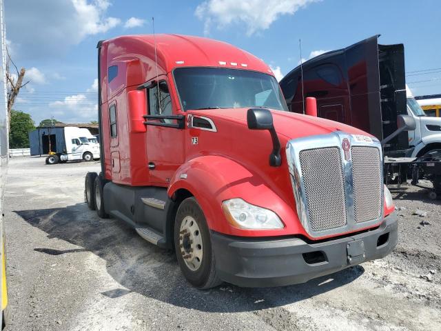 Salvage Kenworth Constructi