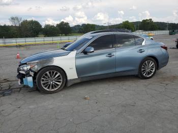  Salvage INFINITI Q50