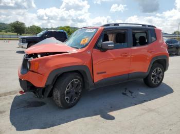  Salvage Jeep Renegade