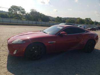  Salvage Jaguar XK