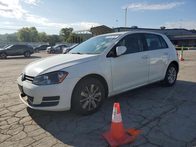  Salvage Volkswagen Golf