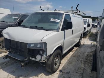  Salvage Chevrolet Express